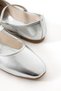 Daily Atkili Ballet Flats Women's Shoes Silver - 5