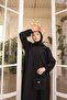 Hijab V Gather Detailed Women's Dress - 3