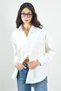 Ecru Oversize Stamp Shirt |   Tyc8Bd7Ucn 169605472105532