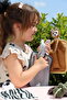 Pupa Series Little Explorers-Tactile Play- Amigurumi- Animal Puppet Toy- Tummy Time-Sensory - 4