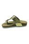 1005 Booties for Girls, Gold Sequined Slippers, Flip-Flops, Evening Dress, Stoned - 3