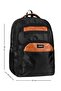 Waterproof Punterez Laptop and School Backpack - Stitched and Lined, Water Bottle Compartment