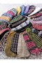 30 Pieces of Dowry Gift Glitter Knitted Booties - 4