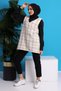 Women's Hijab Tweed Sweater - 2