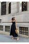 Strappy Midi Gled Dress - 2