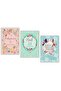 Muhteşem 3'lü Bez Ciltli Set # Pollyanna # Heidi # Alice Harikalar Diyarında - 3