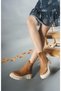Women's Chealsea Boots 00123000   Tan Skin
