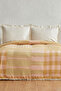 Striped 100% Cotton Double Muslin Pique Yavruağzı