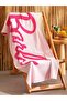 Lcw Home Beach Towel 100% Cotton Barbie Printed 70X150 cm