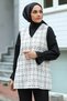 Women's Hijab Tweed Sweater - 2