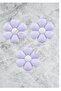 Macaron Lilac 3-Piece Daisy Foil Balloon Set