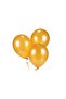 12 Inch Metallic Gold Balloon Pack of 10