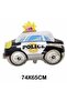 Police Car Balloon Foil Set Concept Age 6 - 2