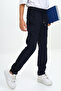 Boy's Gabardine Cotton Trousers School Pants - 6