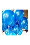 Star 70 Pieces metallic Balloons and Chain - Blue, Silver, White - 2