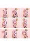 Bal10 3 Year Old Rainbow Number and King Crown Foil Balloon Birthday Party Celebration Set - 3