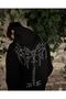 Crystalline Silver Skeleton Hoodie - 2