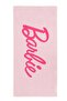 Lcw Home Beach Towel 100% Cotton Barbie Printed 70X150 cm - 2
