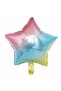Rainbow Balloon Colorful Age Balloon Numeral Concept Age 3 - 3