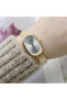 Yaris Gold-white Vintage Retro Clock - 2