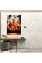 Realistic Glass Sculpture, Cityscape Glass Print, Modern Art, Cityscape - 2