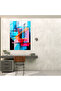 Geometric Glass Print, Oppenheimer's Icon, Oppenheimer, Glass Wall Art, Glass Print - 3