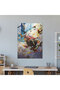 Modern Art of Ancient Peoples - Old Peoples, Glass Art, Whimsical, Colorful Birds - 2