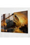 Titanic Glass Wall Art - Titanic, Titanic, Departure, Home Decor