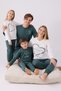Family Pajamas Set, Women'S, Men's and Children's Pajamas Bee Sold Separately - 4