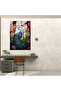 Glass Art Majestic Peacock Stained Glass, Realistic Glass Sculpture, Glass Wall Art - 3