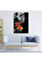 Realistic Glass Sculpture, Hummingbird Paradise Glass Print, Wall Decoration, Bird Theme - 2