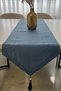 Lara Runner Cover Indigo Blue 40x145