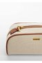 Contrast Design Cosmetic Bag - 3