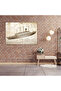Titanic Glass Wall Art - Titanic, Intricate Construction, Glass Print, Glass Art - 3