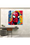 طباعة Marvel Glass - Pop Art Spider-Man - Marvel، Spider-Man، طباعة زجاجية، فن زجاجي - 3