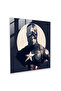 طباعة Marvel Silhouette Glass - Marvel، أناقة، صورة ظلية، لوحة حائط زجاجية