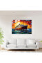 Titanic Glass Wall Art - Vibrant Mosaic - Titanic, Wall Decoration, Vitality, Vibrant - 2