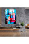 Geometric Glass Print, Oppenheimer's Icon, Oppenheimer, Glass Wall Art, Glass Print - 2