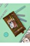 Brown Astronaut Kids Transparent Bag / Pencil Case - 2