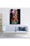 Realistic Glass Sculpture, Underwater Wonderland Glass Wall Art, Glass Print, Glass Art - 2
