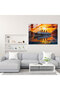 Titanic Sunset Glass Wall Painting - Titanic, Glass Print, Glass Wall Art, Serene - 2