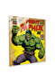 Marvel Incredible Hulk Vintage Glass Print, Marvel, Vintage Comic Cover