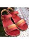 Orthopedic Leather Women's Sandals 11014 - 3