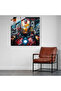 طباعة Marvel Graffiti Glass - Marvel، Urban، الفن الحديث، ديكور الحائط - 3