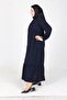 Pearl Ayrobin Farbal Dress with Elastic Sleeves Size 38 40 42 44 46 48 - 3