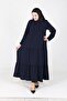 Pearl Ayrobin Farbal Dress with Elastic Sleeves Size 38 40 42 44 46 48 - 2