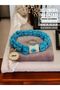Murano Glass Basement Bead Charm Evil Eye Bead Bracelet Evil Eye Beaded Bracelet