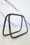 Metal Bag Handle Square 11 cm