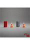 Diorama Repair Shop Kit 1/64 Scale Diecast Diorama Display Lift Pontoon Barrel for Model Car Toy - 5