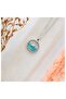 STEEL NECKLACE WITH DOLPHIN DOES NOT DARKEN